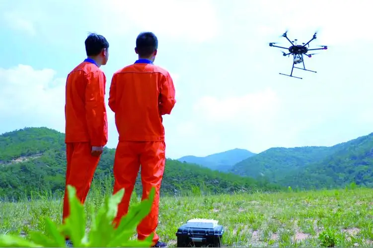 宿城无人机倾斜摄影巡检拍摄